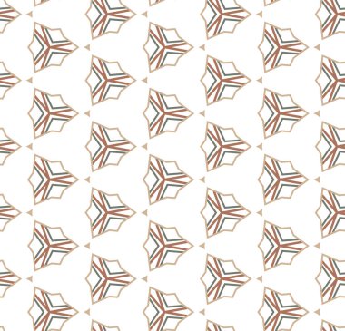 Kusursuz şablon, soyut duvar kağıdı, vektör illüstrasyonu          