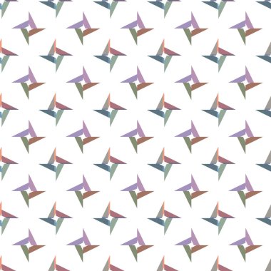 Kusursuz şablon, soyut duvar kağıdı, vektör illüstrasyonu          