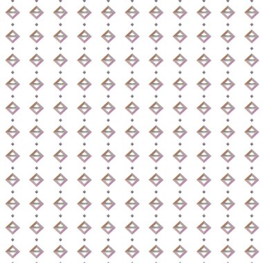 Soyut geometrik şekilli kusursuz desen