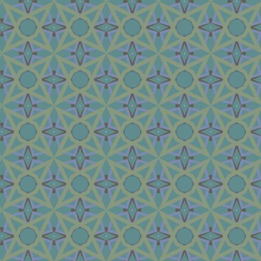 Kusursuz şablon, soyut duvar kağıdı, vektör illüstrasyonu        