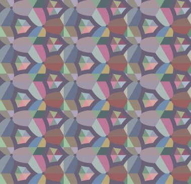 Kusursuz geometrik desen resimleme arkaplanı