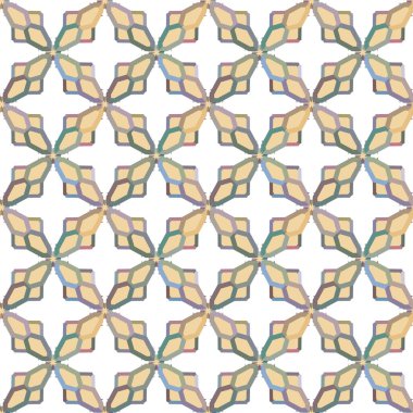 Kusursuz şablon, soyut duvar kağıdı, vektör illüstrasyonu 