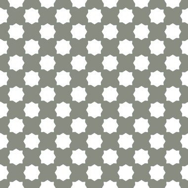 Soyut geometrik şekilli kusursuz desen