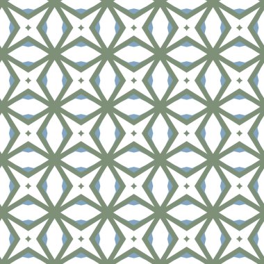 Soyut geometrik şekilli kusursuz desen