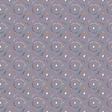 Kusursuz şablon, soyut duvar kağıdı, vektör illüstrasyonu        