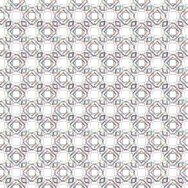 Kusursuz şablon, soyut duvar kağıdı, vektör illüstrasyonu        