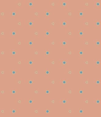 Soyut geometrik şekilli kusursuz desen