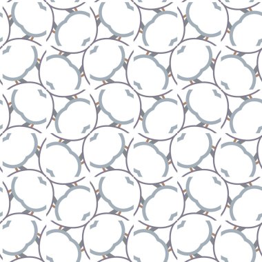 Tekrarlanan geometrik şekilli kusursuz desen, vektör illüstrasyonuName