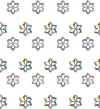 Kusursuz şablon, soyut duvar kağıdı, vektör illüstrasyonu 