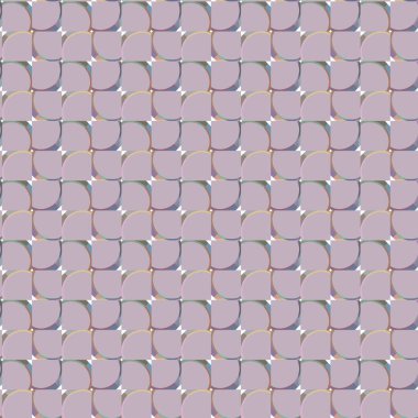 Soyut geometrik şekilli kusursuz desen