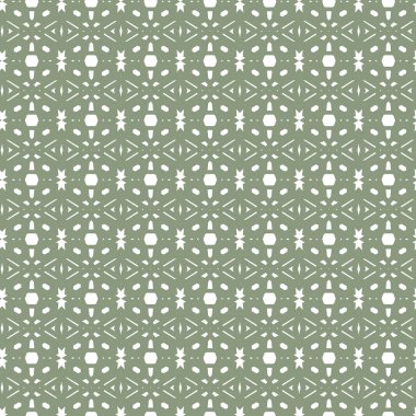 Soyut geometrik şekilli kusursuz desen