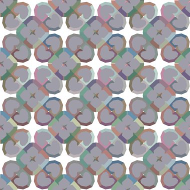 Kusursuz şablon, soyut duvar kağıdı, vektör illüstrasyonu        