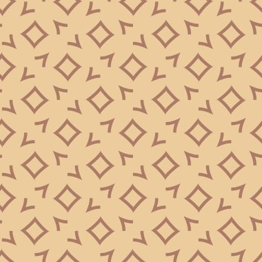 Kusursuz şablon, soyut duvar kağıdı, vektör illüstrasyonu 