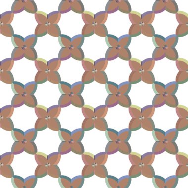 Kusursuz geometrik desen resimleme arkaplanı