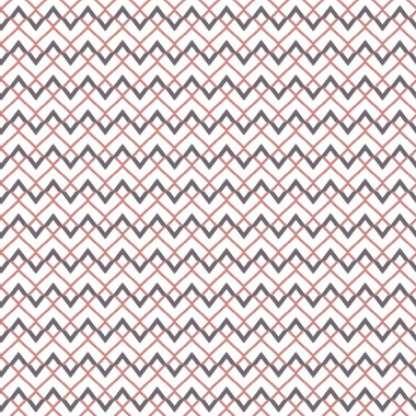 Soyut geometrik şekilli kusursuz desen