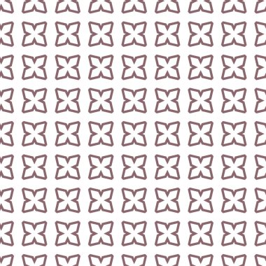 Tekrarlanan geometrik şekilli kusursuz desen, vektör illüstrasyonuName
