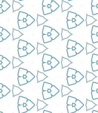 Tekrarlanan geometrik şekilli kusursuz desen, vektör illüstrasyonuName