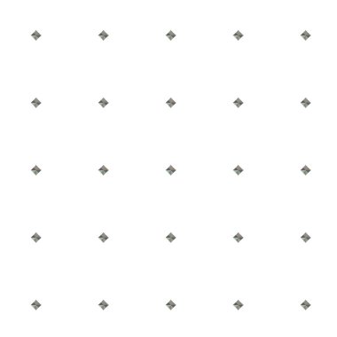 Siyah ve beyaz kareli geometrik desen. vektör illüstrasyonu