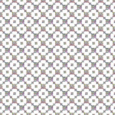 Kusursuz şablon, soyut duvar kağıdı, vektör illüstrasyonu        