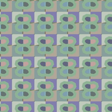 Kusursuz geometrik desen resimleme arkaplanı