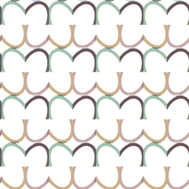 Geometrik süs tarzında soyut arkaplan dokusu. Kusursuz tasarım.