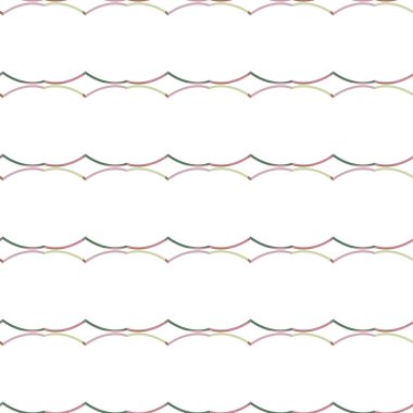 Kusursuz şablon, soyut duvar kağıdı, vektör illüstrasyonu        