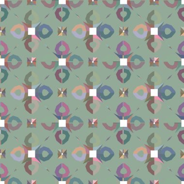 Kusursuz şablon, soyut duvar kağıdı, vektör illüstrasyonu        