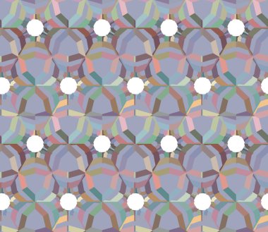 soyut dikişsiz geometrik desen resimleme arkaplanı 