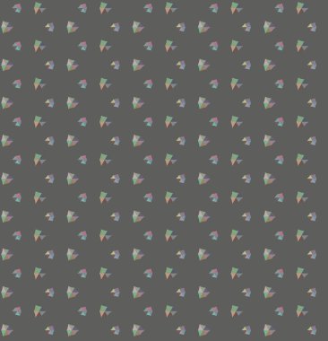 Soyut geometrik şekilli kusursuz desen