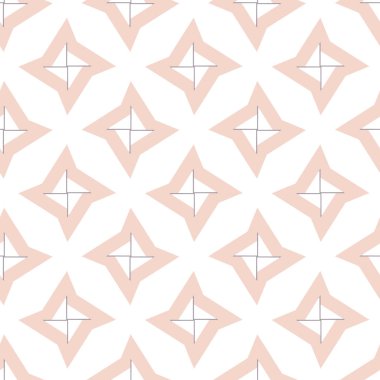 Kusursuz şablon, soyut duvar kağıdı, vektör illüstrasyonu 