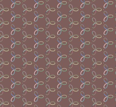 Kusursuz geometrik desen resimleme arkaplanı