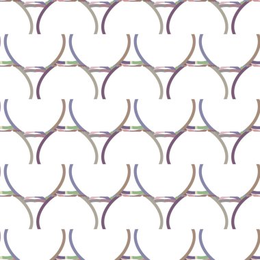 Kusursuz geometrik desen resimleme arkaplanı