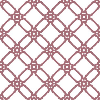 Kusursuz şablon, soyut duvar kağıdı, vektör illüstrasyonu 