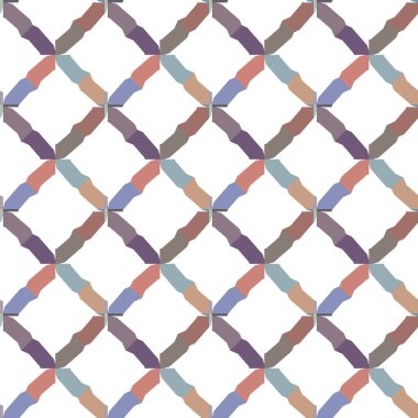 Kusursuz geometrik desen resimleme arkaplanı