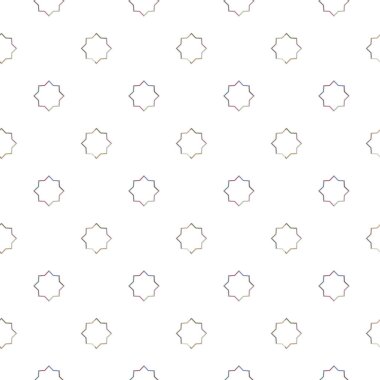 Soyut geometrik şekilli kusursuz desen