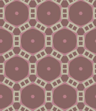 Kusursuz şablon, soyut duvar kağıdı, vektör illüstrasyonu        