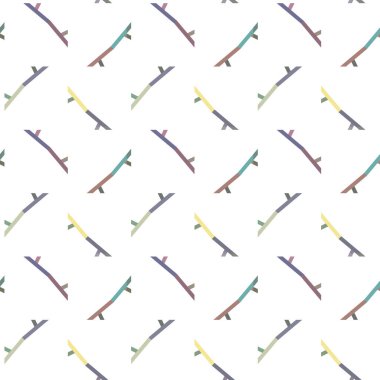 soyut dikişsiz geometrik desen resimleme arkaplanı 