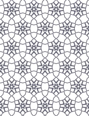 Tekrarlanan geometrik şekilli kusursuz desen, vektör illüstrasyonuName
