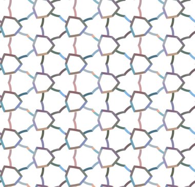 Kusursuz geometrik desen resimleme arkaplanı