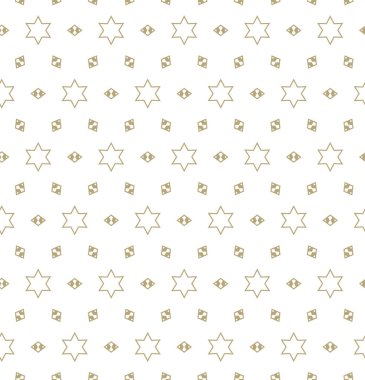 Modern geometrik vektör tasarımı, kusursuz desen çizimi