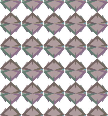 Kusursuz şablon, soyut duvar kağıdı, vektör illüstrasyonu 