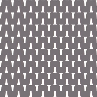 Soyut geometrik şekilli kusursuz desen