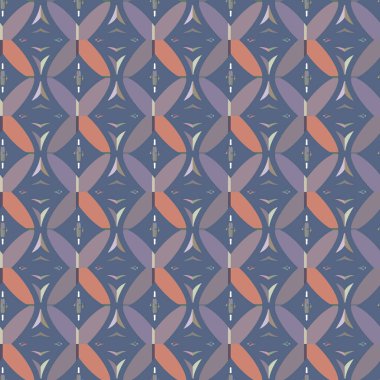 Kusursuz şablon, soyut duvar kağıdı, vektör illüstrasyonu        