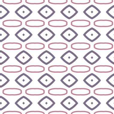 Kusursuz şablon, soyut duvar kağıdı, vektör illüstrasyonu 