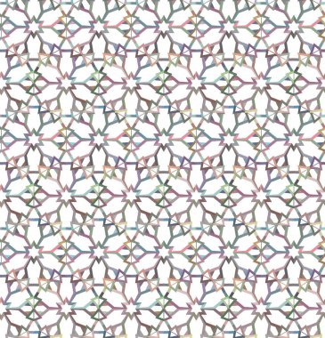 soyut dikişsiz geometrik desen resimleme arkaplanı 