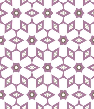 Kusursuz şablon, soyut duvar kağıdı, vektör illüstrasyonu        