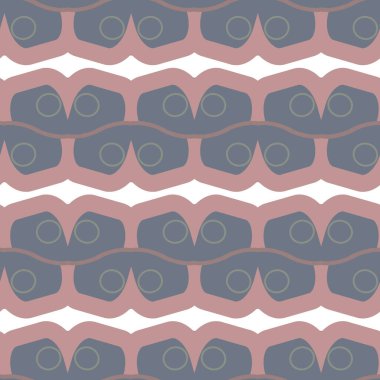 soyut dikişsiz geometrik desen resimleme arkaplanı 