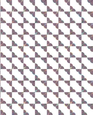 Tekrarlanan geometrik şekilli kusursuz desen, vektör illüstrasyonuName