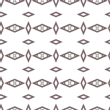 Kusursuz şablon, soyut duvar kağıdı, vektör illüstrasyonu 