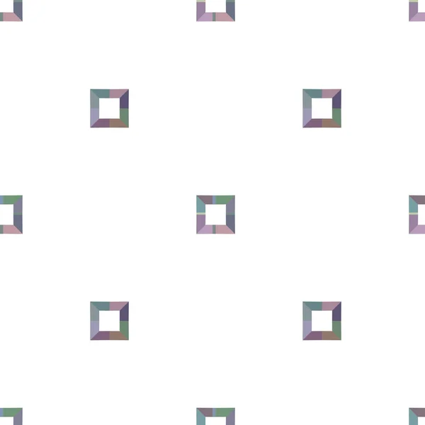 Naadloze Geometrische Patroon Illustratie Achtergrond — Stockvector